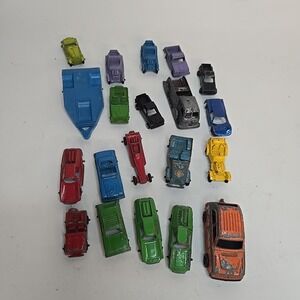 Vintage Tootsie Toy Vehicles Lot Of 20 Diecast Cars & Trucks